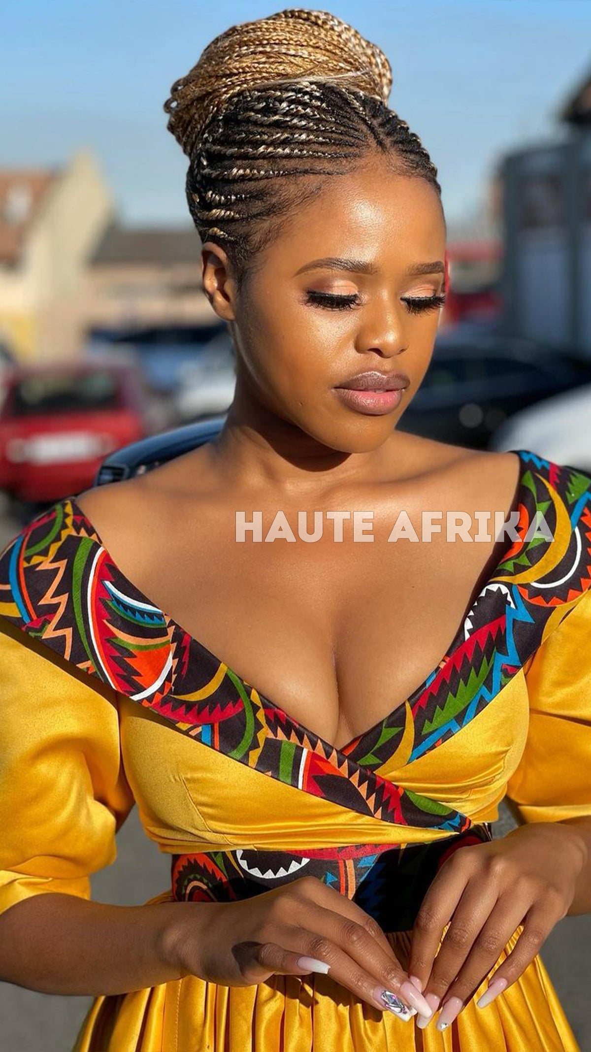 FOR HER Haute Afrika